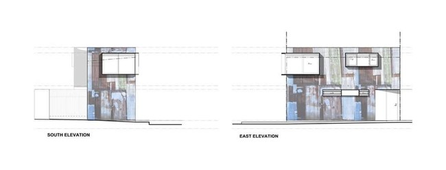 Akun @FLjasmy tak menyertakan lokasi rumah tersebut. Selain foto rumah asli, terdapat pula foto layout desain dan denah rumah dengan kredit Raffaelo Rosseli. (Foto: Twitter/@FLjasmy)