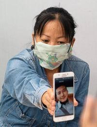 Lee ditipu pacarnya Rp 1,2 miliar yang dikenalnya di Facebook