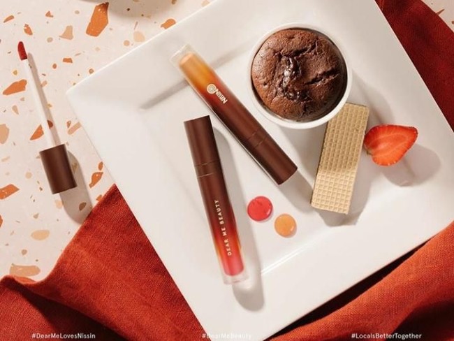 Cute! 5 Kosmetik Ini Terinspirasi Merek Wafer hingga Penyedap Rasa Ternama