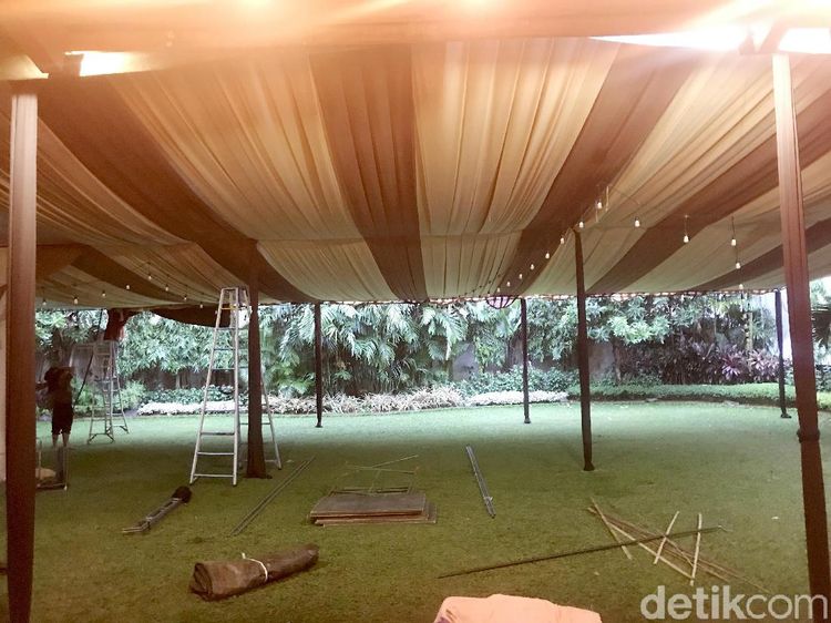 Ini Persiapan Pernikahan Cut Tari dan Richard Kevin