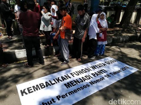 Penyandang Disabilitas Kembali Gelar Aksi Terkait Polemik Wyata Guna