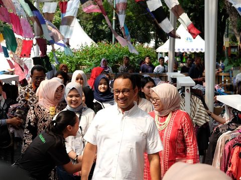 Jual Barang-barang Donasi Artis, Pasar RAiA Diserbu Pengunjung