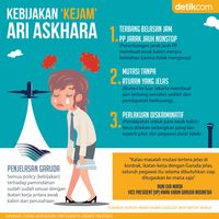 Kebijakan 'Kejam' Ari Askhara ke Awak Kabin Garuda