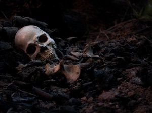 Penemuan Tengkorak Manusia Buat Geger Warga Musi Rawas Sumsel
