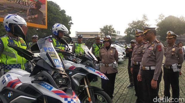 Jelang Nataru, Sejumlah Peralatan Polantas Jabar Tak Berfungsi