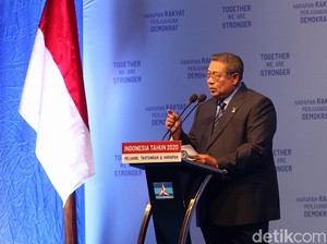 Ungkap Isu Penjatuhan 2 Menteri, Ini Tulisan Lengkap SBY soal Jiwasraya