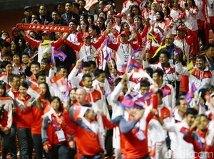 Indonesia Kirim 476 Atlet di SEA Games Vietnam