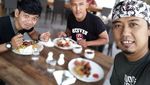 Sebelum Menikah Lagi, Ini Kedekatan Ade Jigo dengan Temannya Saat Kulineran