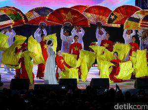 SEA Games Hanoi Dimulai 12 Mei 2022