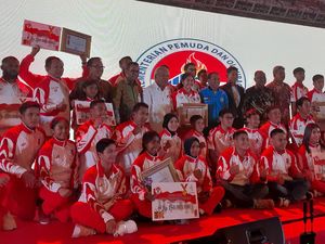 Kemenpora: Peraih Medali Emas SEA Games Berpeluang Jadi PNS