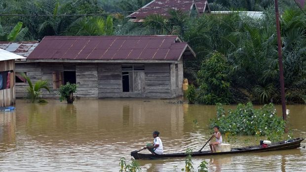 Banjir di Riau