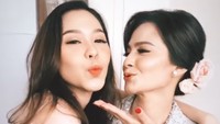 Cut Tari pun terlihat tak tegang menjalani akad nikah keduanya itu. Dok. Instagram