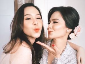 Senyum Cut Tari Menikah dengan Richard Kevin, Ini Fotonya