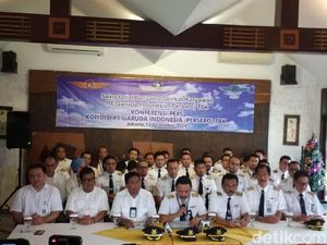 Diterpa Badai Isu Miring, Karyawan Garuda Ingin Berdamai