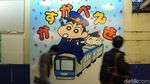 Foto: Jalan-jalan di Kotanya Crayon Shinchan