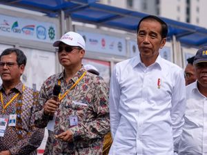 Jokowi Minta Anies Integrasi TransJ dengan LRT-Kereta Cepat di Halim