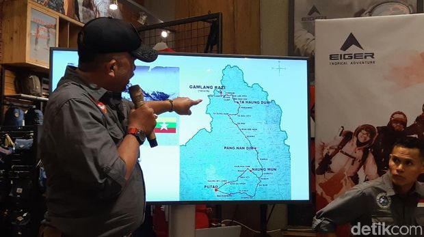 Eiger Gelar Ekspedisi Merah Putih ke Gunung yang Garang di Myanmar
