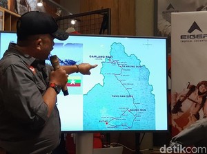 Ekspedisi ke Gunung Tertinggi ASEAN, Ketinggiannya Pun Tak Jelas