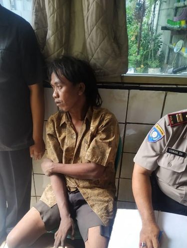 Wanda lalu diserahkan ke Sudin Sosial Jaktim