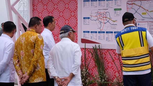 Resmikan Tol Japek Layang, Jokowi Harap Kemacetan Berkurang 30 Persen