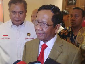 Mahfud Md: Kasus 22 Mei Bukan Pelanggaran HAM, Polisi yang Diserang
