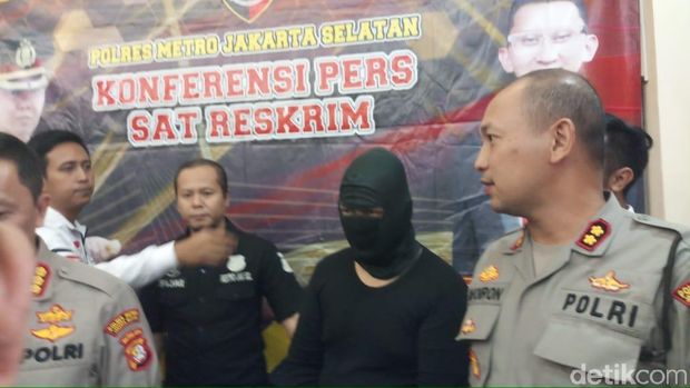  Jumpa pers kasus anggota Banser dicap 'kafir' di Mapolres Metro Jaksel