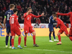 Bayern Vs Tottenham: Die Roten Sempurna di Fase Grup