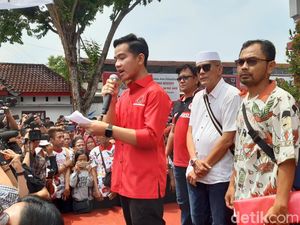 Elektabilitas Gibran di Bawah Purnomo, Relawan: Bukan Telat Blusukan