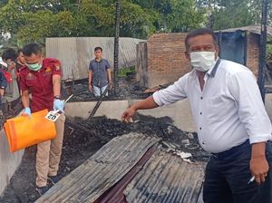 Rumah di Humbahas Sumut Terbakar, Ibu dan Anak Tewas