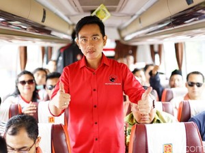 Maju Pilkada, Gibran Ngaku Sudah Minta Restu Kiai hingga Blusukan