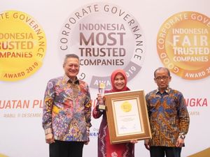 BRI Agro Raih Penghargaan Indonesia Trusted Companies Awards 2019