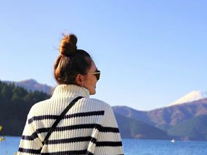 Potret Liburan Akhir Tahun ala Luna Maya: Main ke Jepang