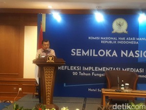 Hadiri Peringatan Hari HAM, JK Cerita Pengalamannya Tangani Konflik Poso