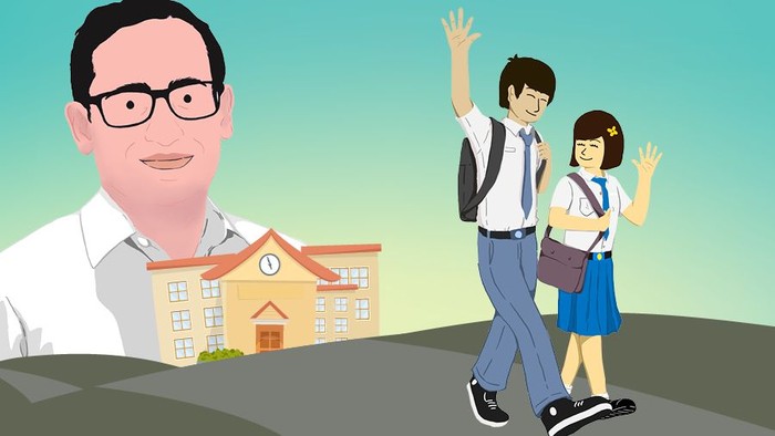 Selamat tinggal ujian nasional (Mindra Purnomo/detikcom)
