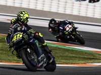 Ketika Valentino Rossi Jadi Pebalap F1 Sehari