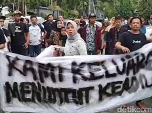 Sidang Kasus Pembunuhan di Banyuwangi, Keluarga Korban Kejar Terdakwa