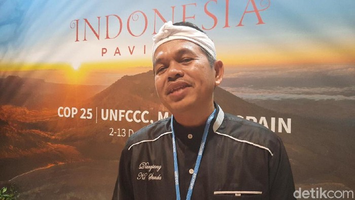 Anggota Komisi IV DPR RI Dedi Mulyadi