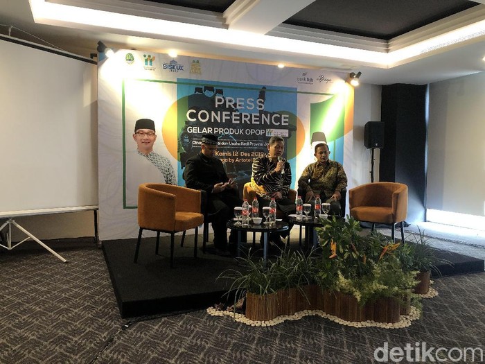 1.074 Ponpes akan Pamerkan Produk dan Temu Bisnis di Gedung Sate