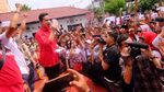 Momen Gibran Orasi dan Daftar ke DPD PDIP Jateng