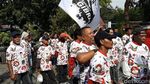 Gibran Daftar Pilwalkot Solo Diantar Ratusan Pendukung