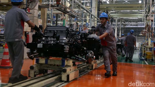 Ekspor perdana Isuzu Traga baru saja diresmikan. Mobil ini dirakit di pabrik Isuzu Karawang Plant, Jawa Barat. Yuk lihat prosesnya.