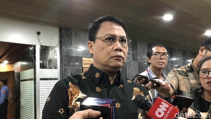 Ahmad Basarah (Rolando Fransiscus Sihombing/detikcom)