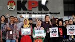 Keluarga Mahasiswa yang Tewas di Kendari Sambangi KPK