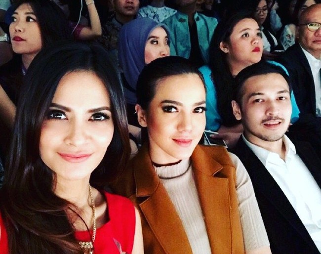 Richard Kevin dan Cut Tari dulunya sering menghabiskan waktu bersama karena mereka berada di bawah manajemen artis yang sama yaitu ICON Management. Richard adalah CEO dari manajemen artis tersebut. Foto: Twitter @therichardkevin