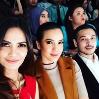 Richard Kevin dan Cut Tari dulunya sering menghabiskan waktu bersama karena mereka berada di bawah manajemen artis yang sama yaitu ICON Management. Richard adalah CEO dari manajemen artis tersebut. Foto: Twitter @therichardkevin