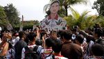 Gibran Daftar Pilwalkot Solo Diantar Ratusan Pendukung