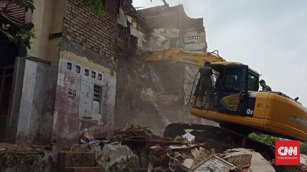 Pemkot Bandung Sebut Penggusuran Tamansari Sah Secara Hukum