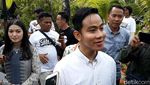 Gibran Daftar Pilwalkot Solo Diantar Ratusan Pendukung