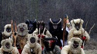 Santo Nicholas merupakan uskup dari Myra yang hidup pada abad ke-3 sampai ke-4. Tokoh Santa Claus kerap disebut terinspirasi dari sosoknya (Reuters).