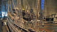 Dulunya, vasa merupakan kapal perang berteknologi paling tinggi di dunia. Kapal dibangun sepanjang 68 km dengan senjata yang lengkap. (BBC)